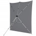 Westcott X-Drop Pro 8x8' Neutral Grey Kit 880K